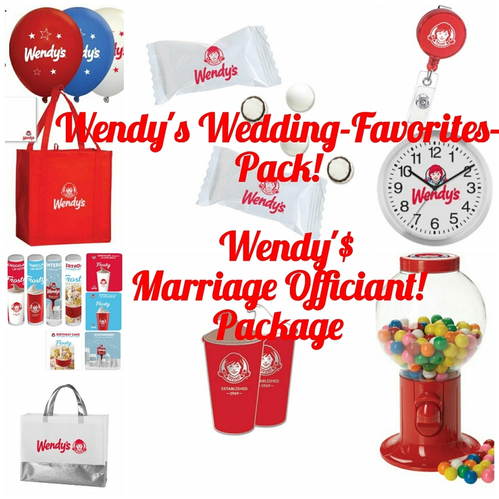 Wendy'$ Weddings Party Package